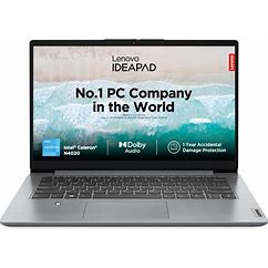 Lenovo Ideapad 1 Intel Core Celeron N4020 14